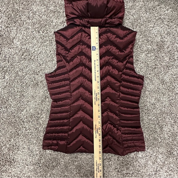 BEE BY MONT NOIR Down Hooded Puffer - Picture 10 of 11